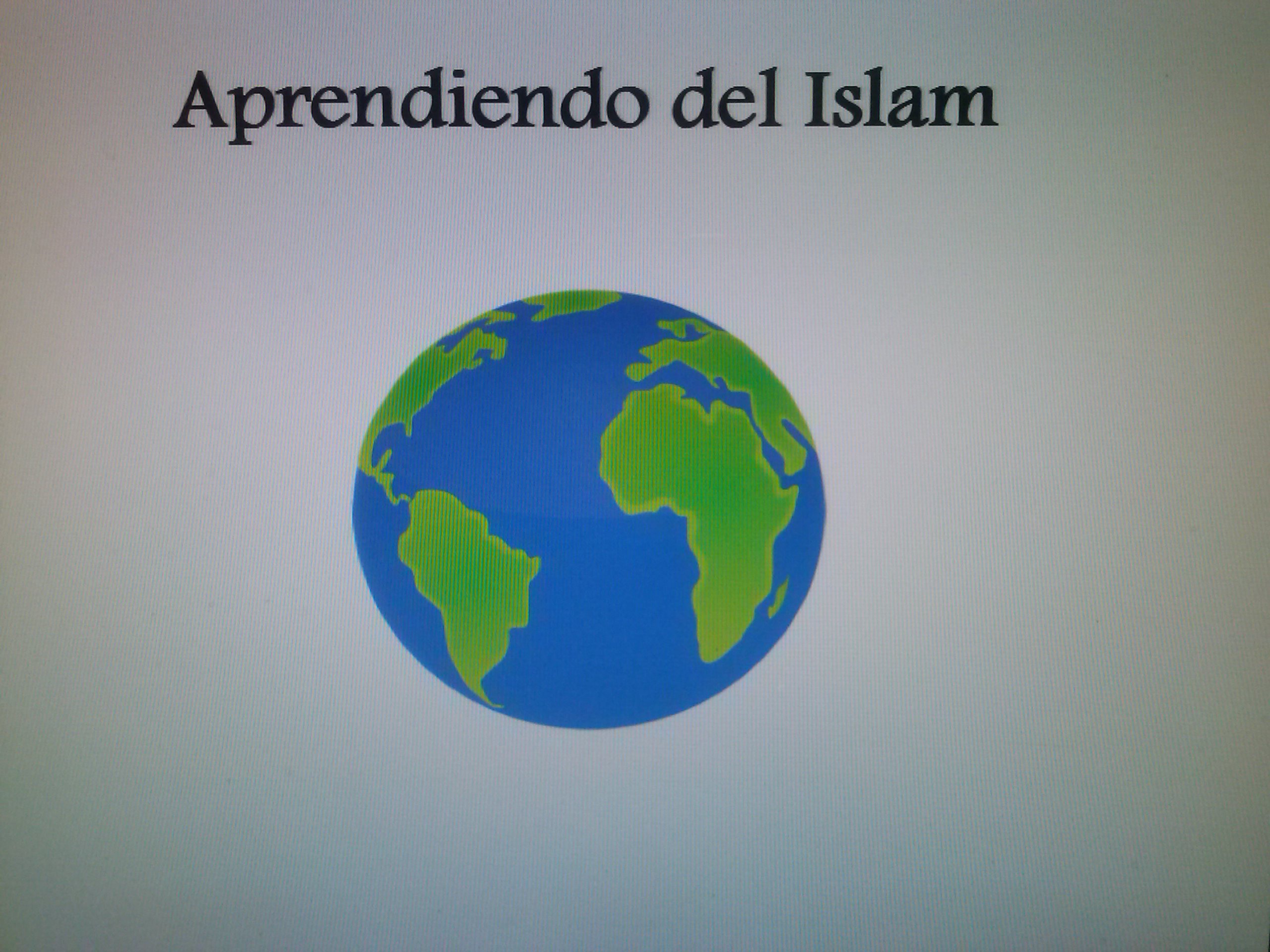 Aprendiendo del Islam