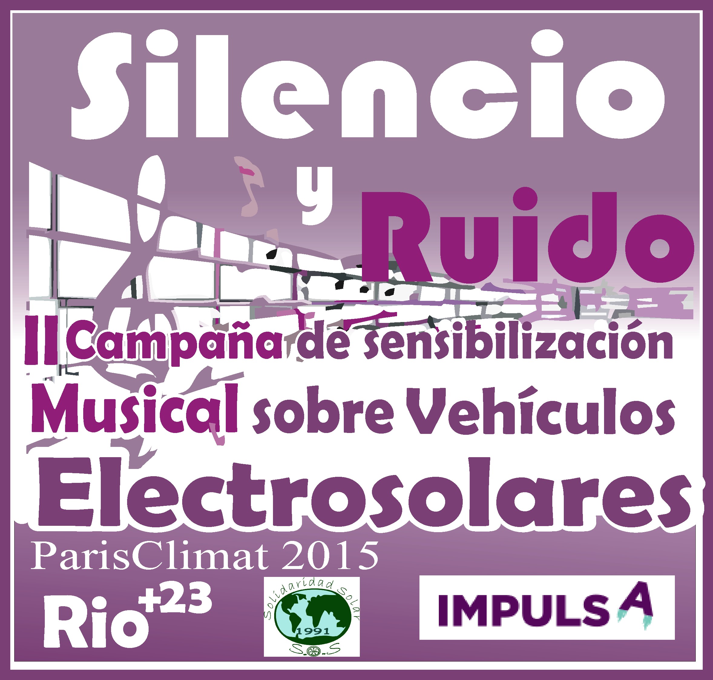 II Campaña de sensibilización musical sobre vehículos electrosolares 'silencio y ruido'